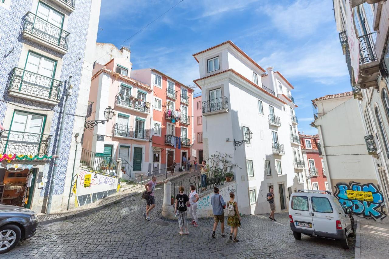 Typical Alfama Apartment, By Timecooler Lisboa Eksteriør billede
