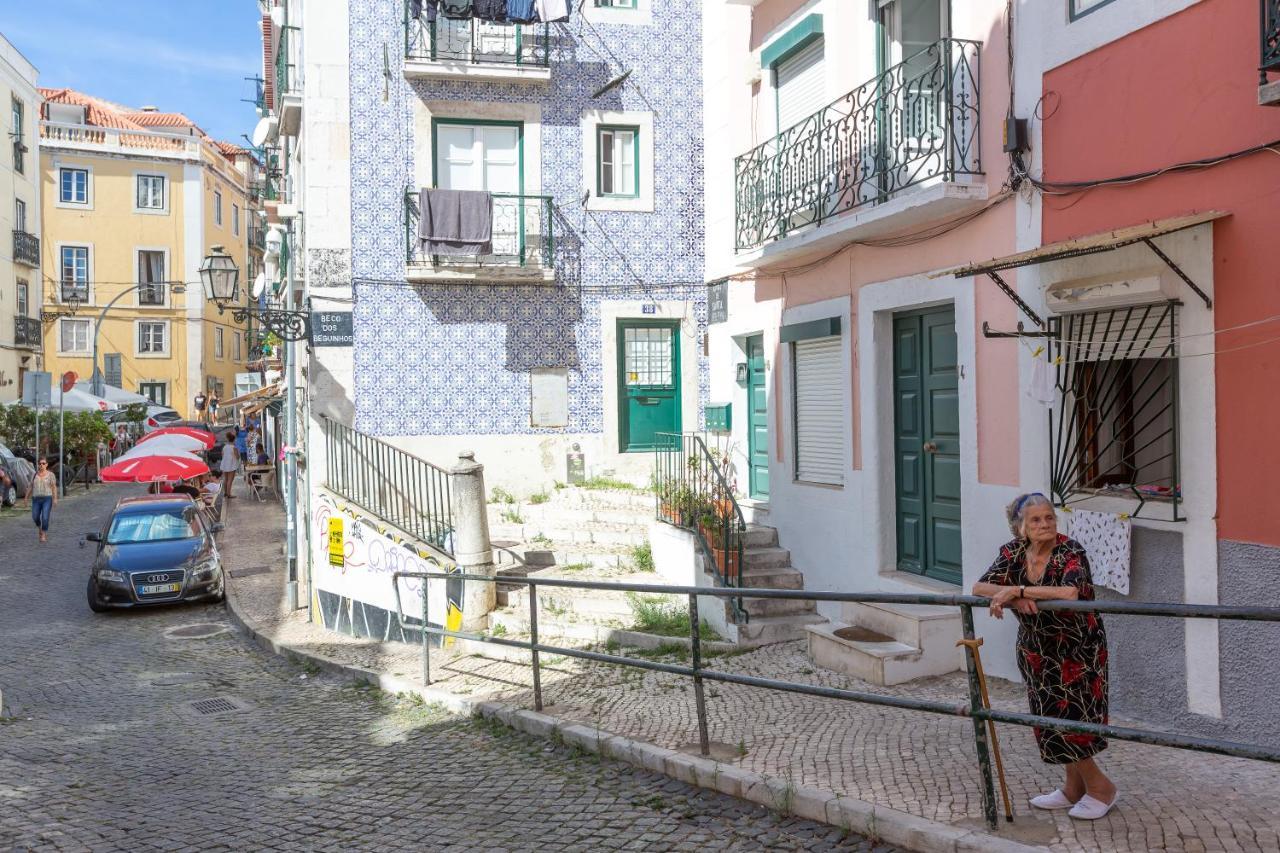 Typical Alfama Apartment, By Timecooler Lisboa Eksteriør billede